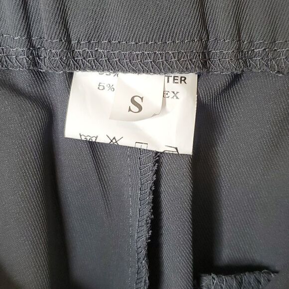 Lot of 3 Wide Legged Pants Grey, Brown, Black Trousers Size Small - Picture 7 of 17